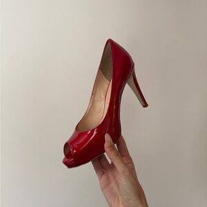 NWB Ron White leather heels